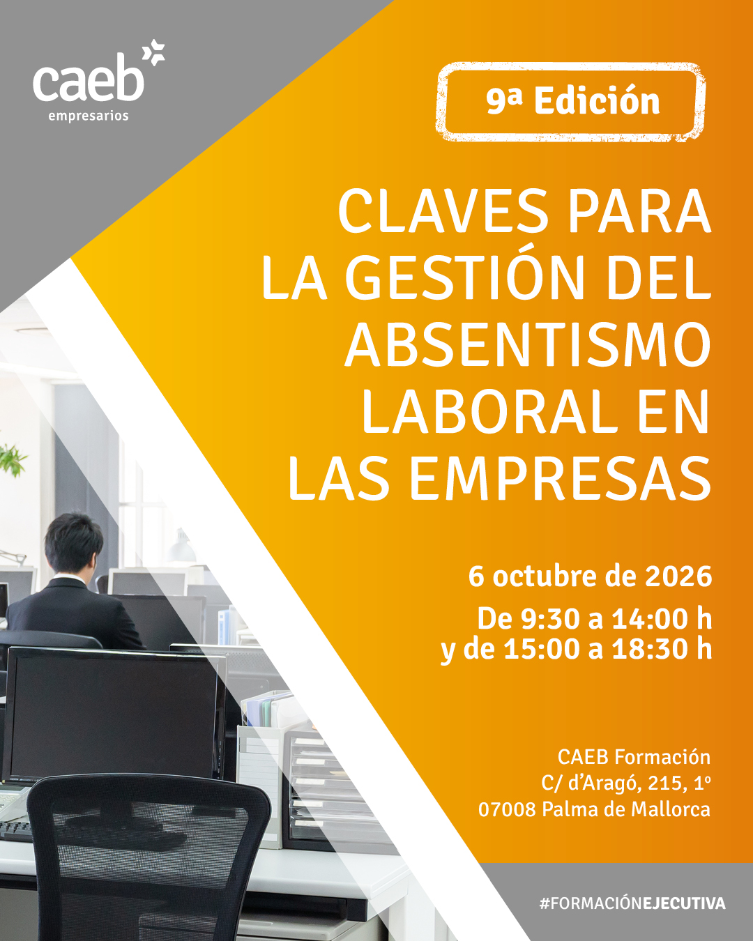 Claves para la gestión del absentismo laboral en las empresas