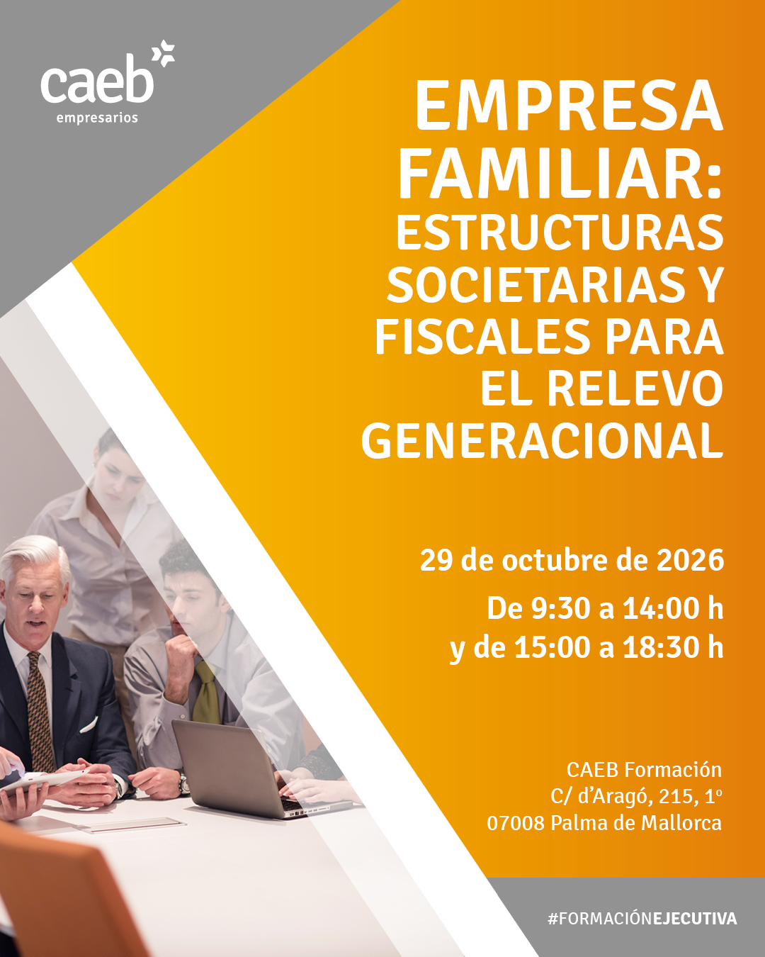 Empresa Familiar: Estructuras societarias y fiscales para el relevo generacional