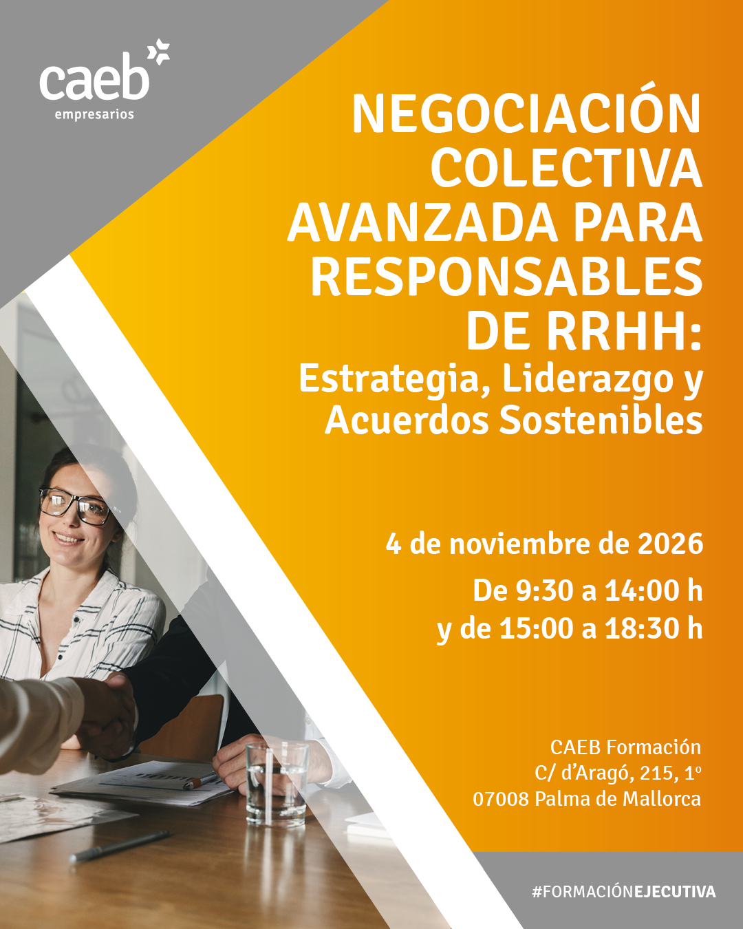Negociación Colectiva Avanzada para Responsables de RRHH